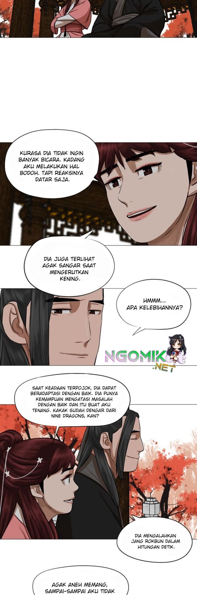 Escort Warrior Chapter 41 - halaman 43