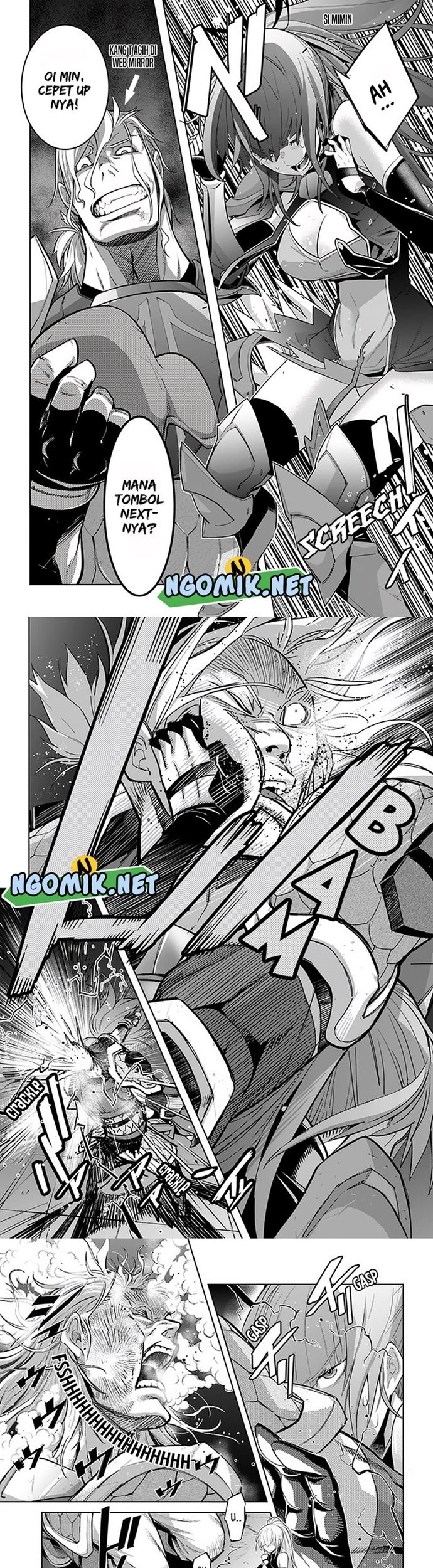 Escort Warrior Chapter 41 - halaman 52