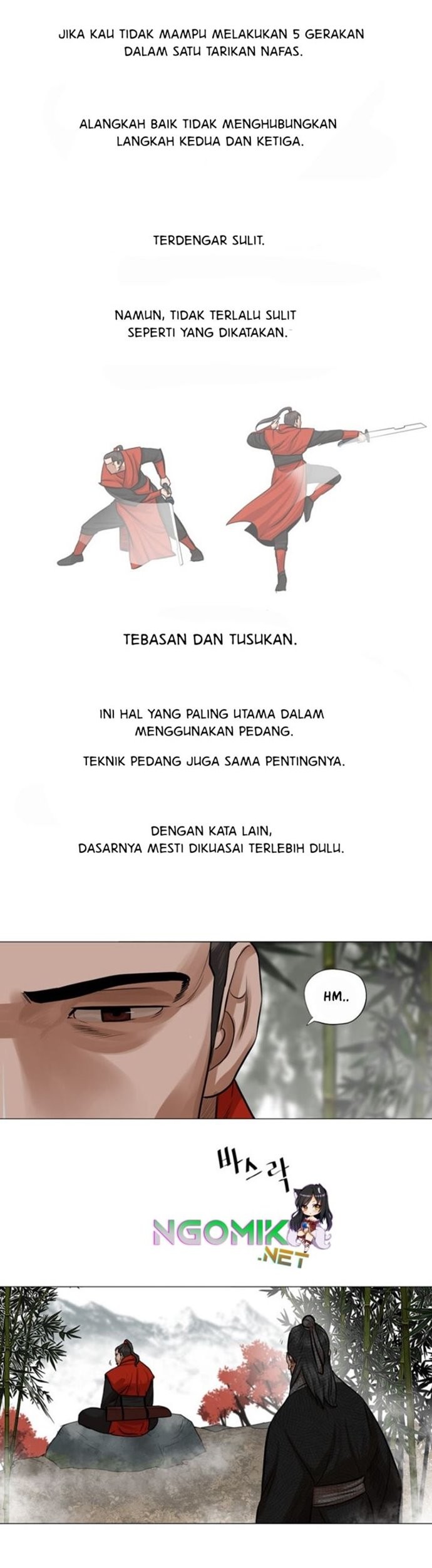Escort Warrior Chapter 41 - halaman 8
