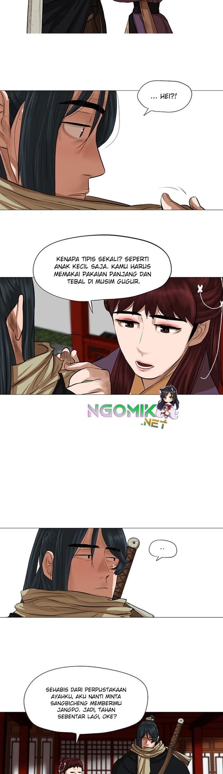 Escort Warrior Chapter 42 - halaman 12
