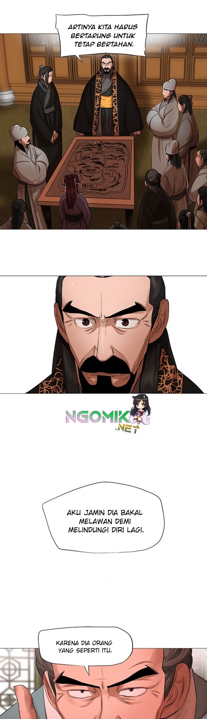 Escort Warrior Chapter 42 - halaman 30