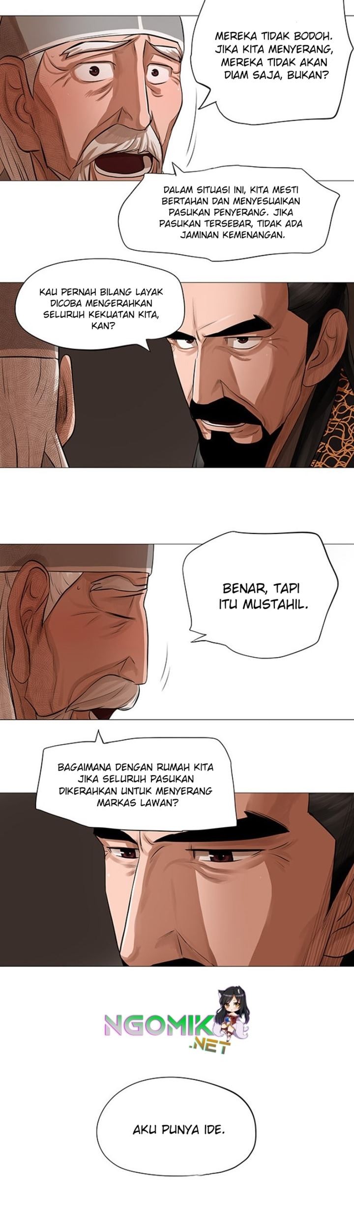 Escort Warrior Chapter 42 - halaman 38