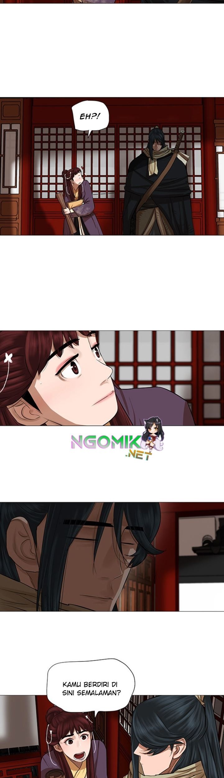 Escort Warrior Chapter 42 - halaman 6
