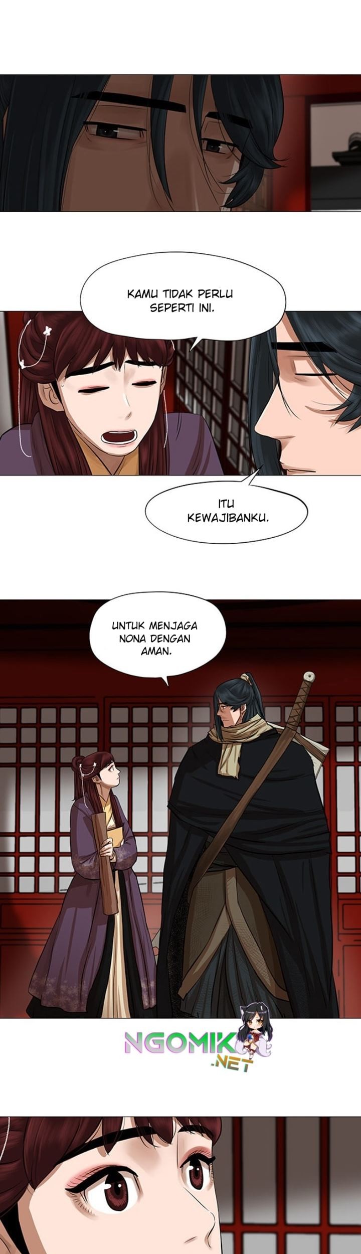 Escort Warrior Chapter 42 - halaman 8