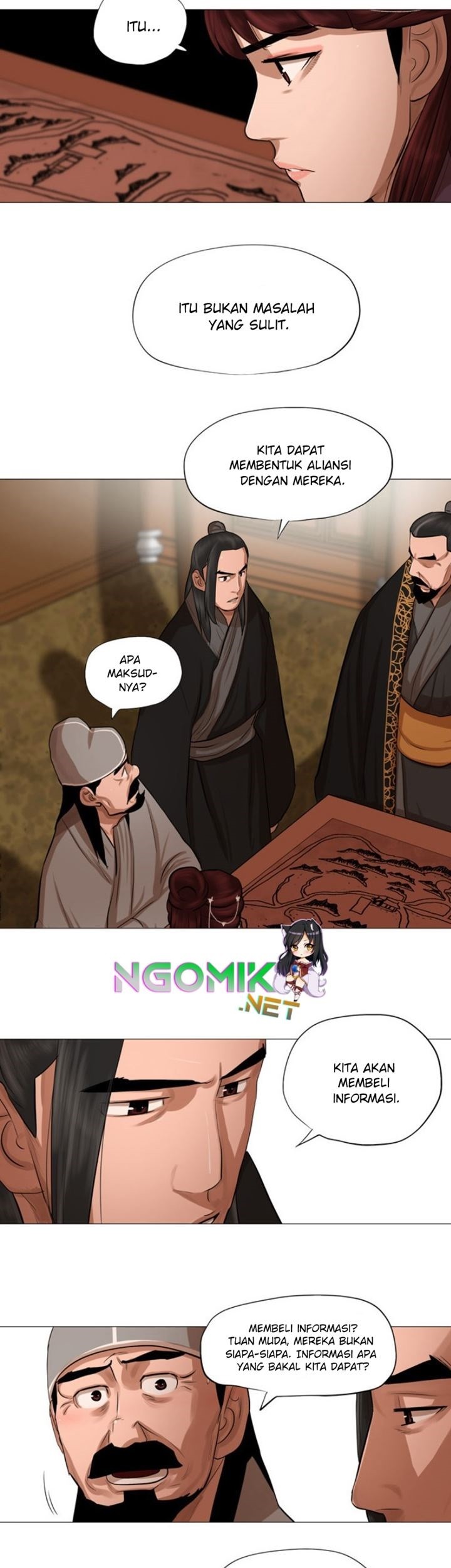 Escort Warrior Chapter 43 - halaman 13