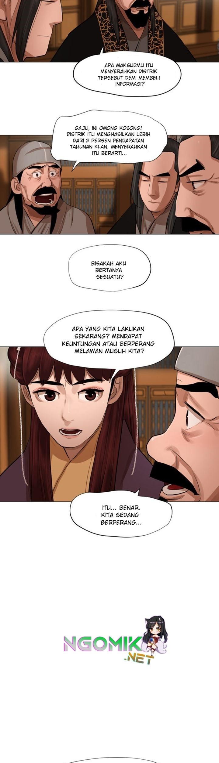 Escort Warrior Chapter 43 - halaman 15