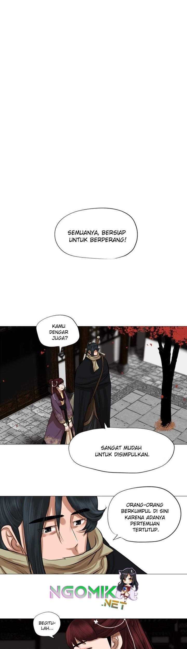 Escort Warrior Chapter 43 - halaman 19