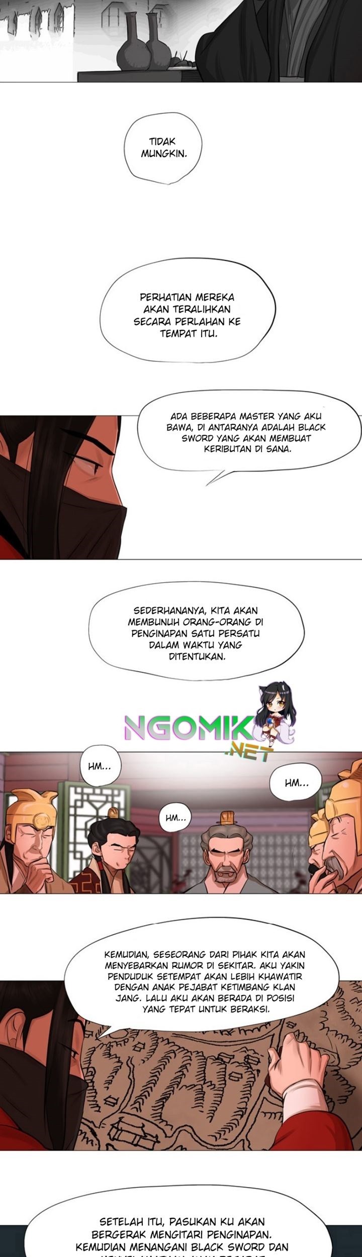 Escort Warrior Chapter 43 - halaman 7