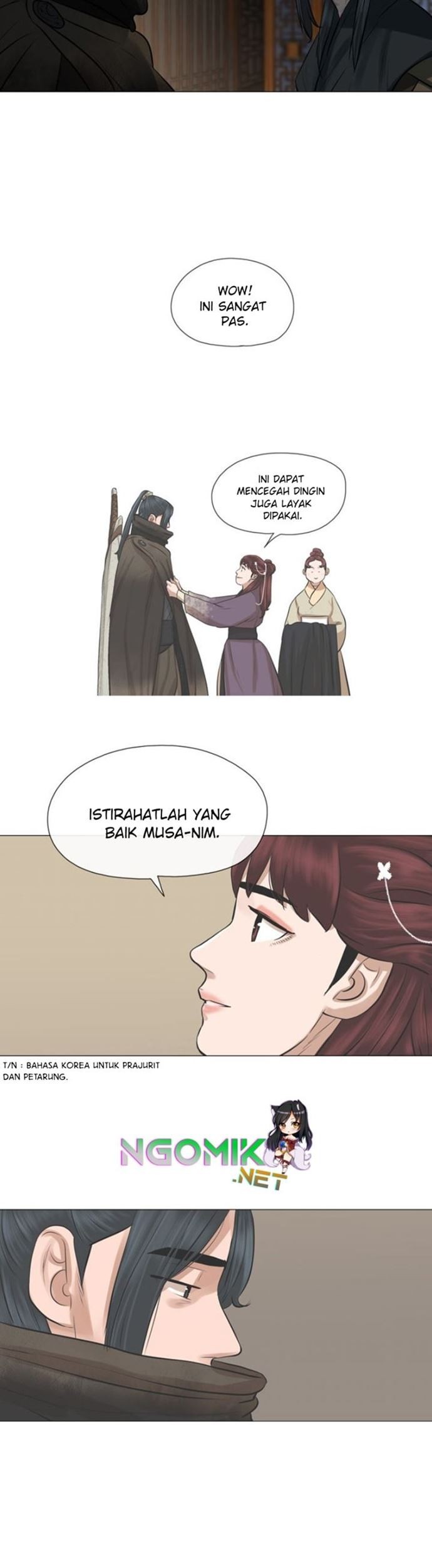 Escort Warrior Chapter 44 - halaman 8