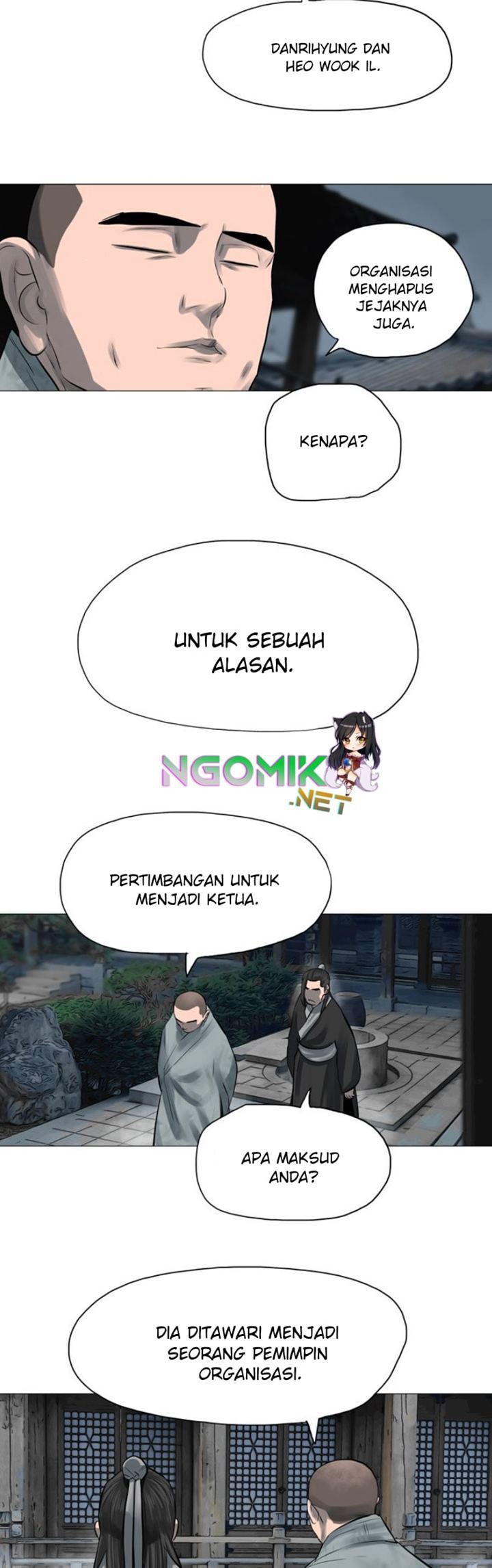 Escort Warrior Chapter 45 - halaman 14