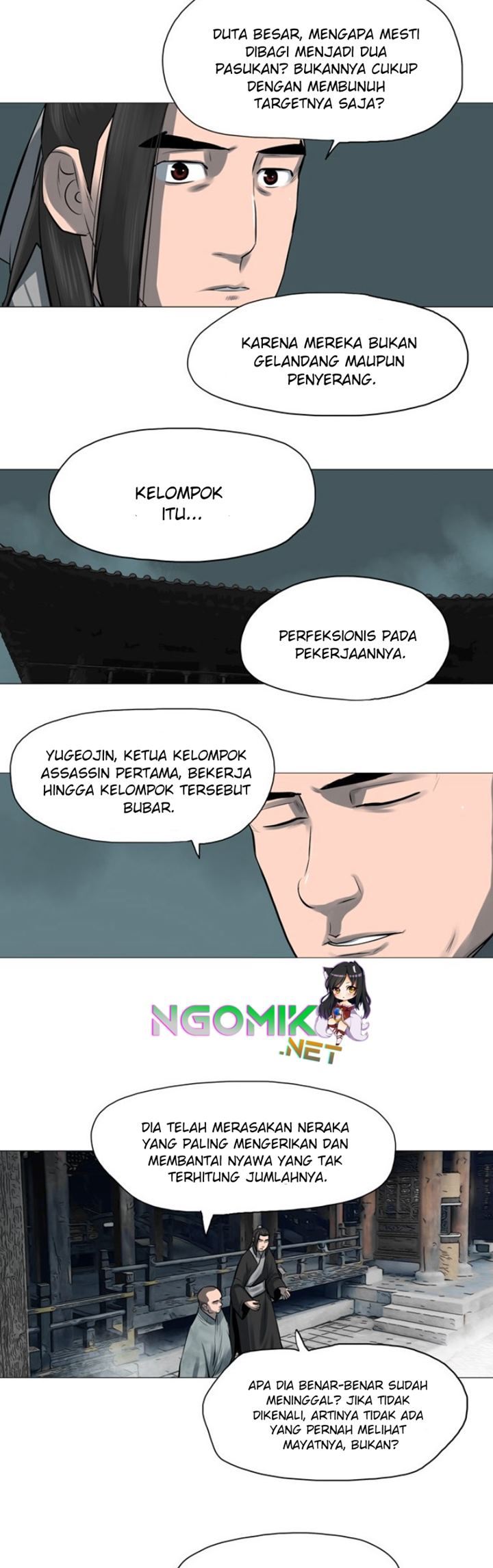 Escort Warrior Chapter 45 - halaman 22