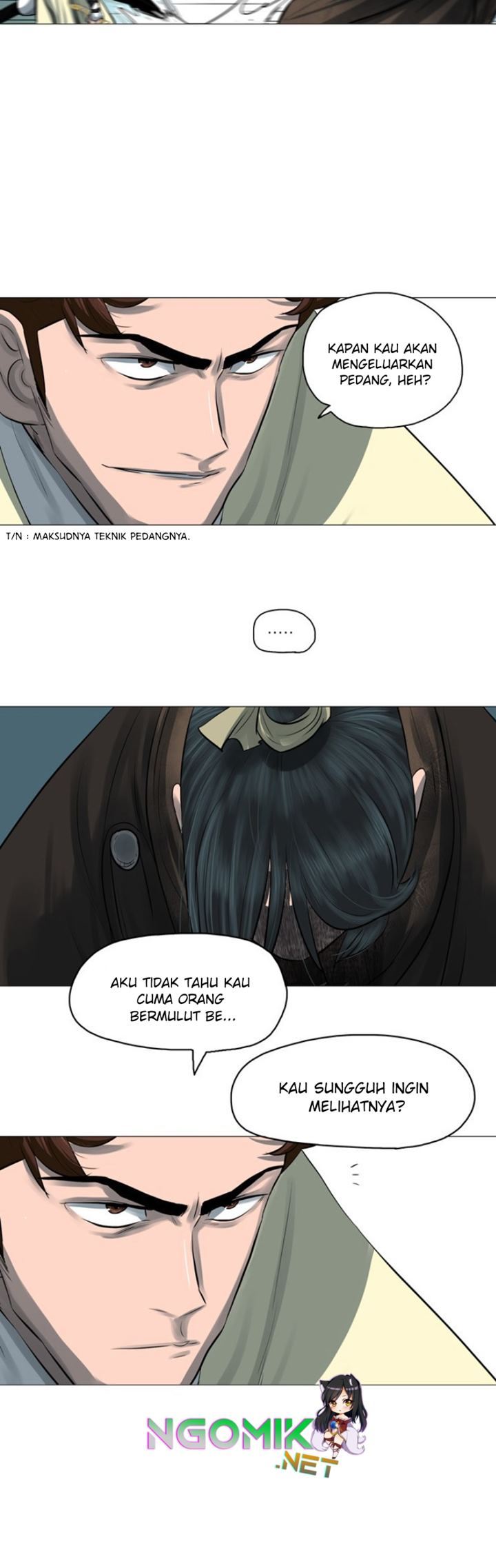 Escort Warrior Chapter 45 - halaman 26