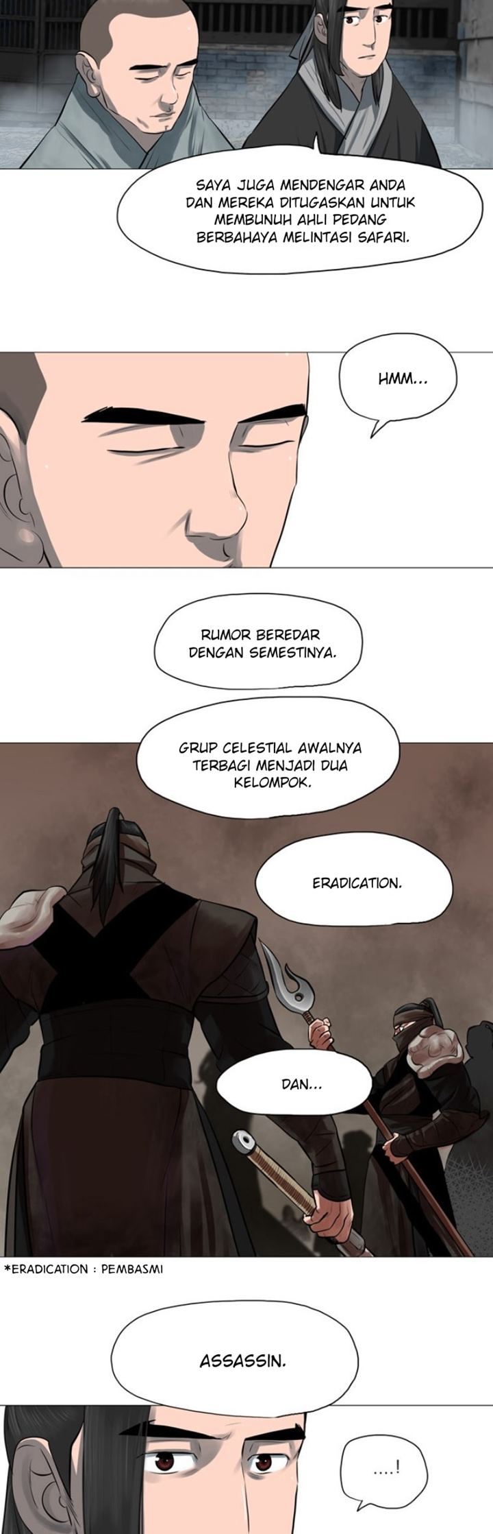 Escort Warrior Chapter 45 - halaman 4