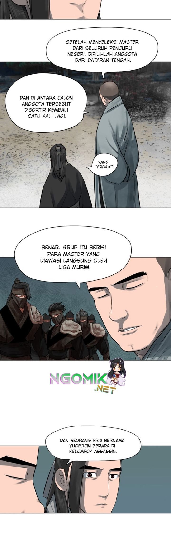 Escort Warrior Chapter 45 - halaman 5