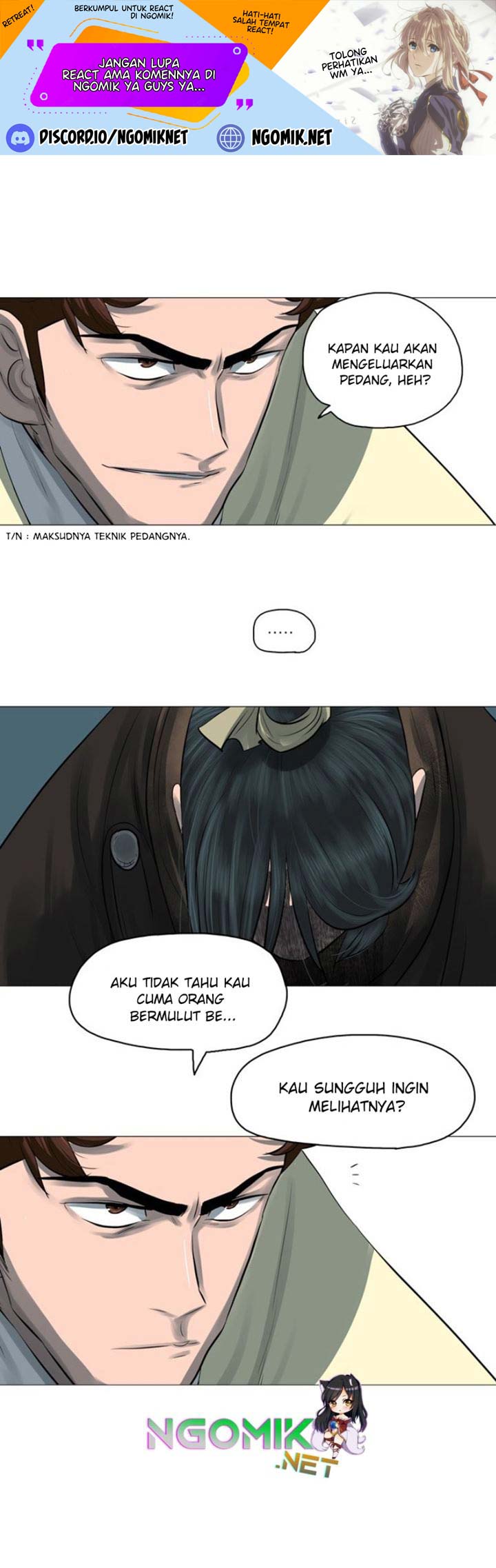Escort Warrior Chapter 46 - halaman 2