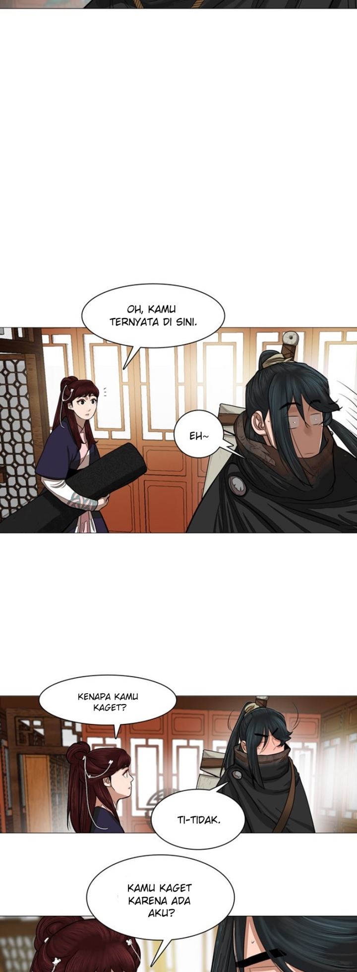 Escort Warrior Chapter 46 - halaman 22