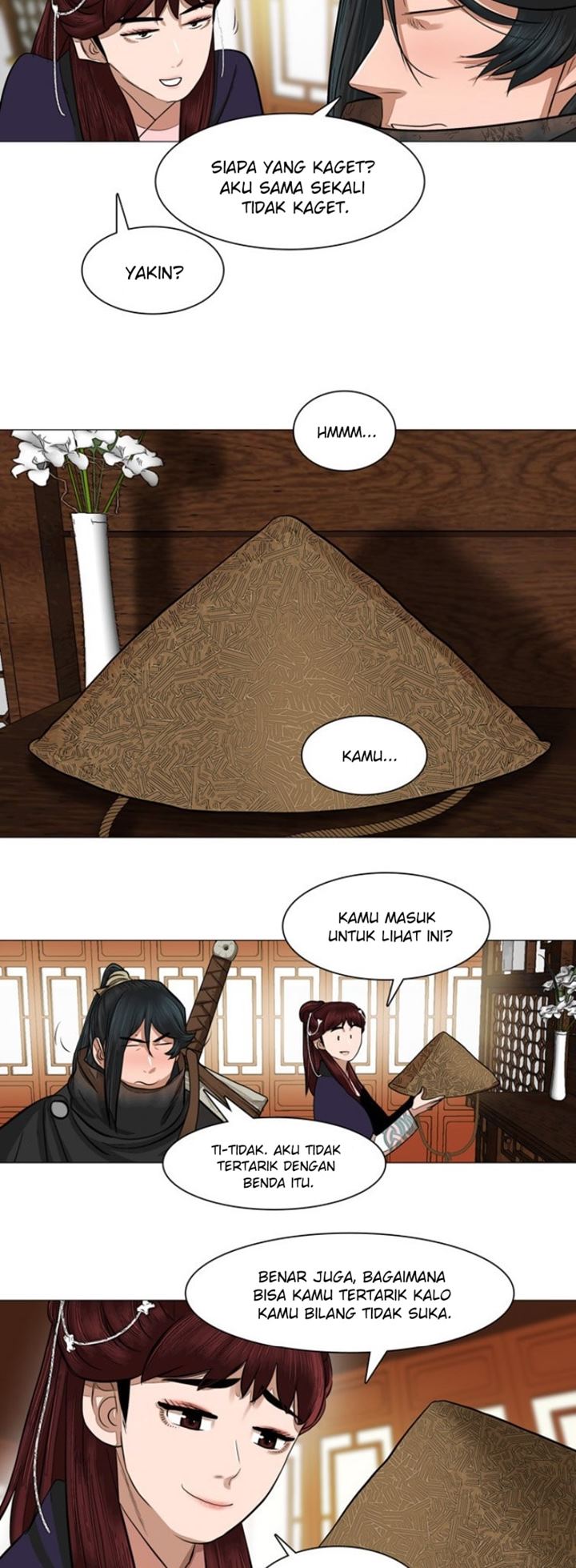 Escort Warrior Chapter 46 - halaman 23