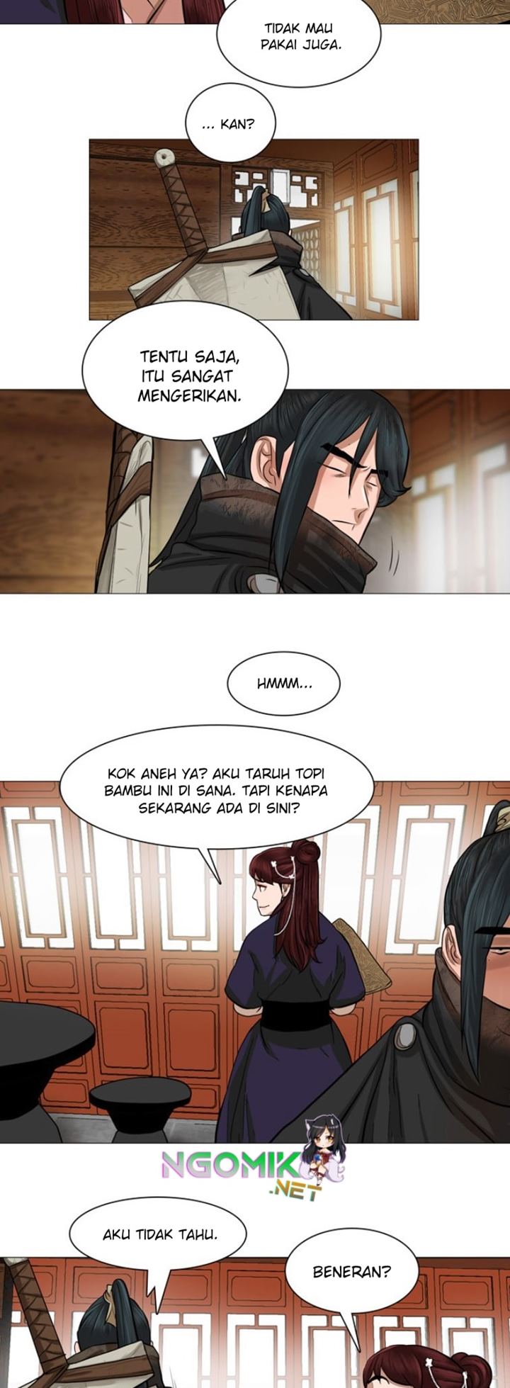 Escort Warrior Chapter 46 - halaman 24