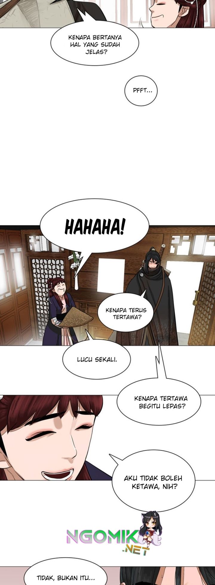 Escort Warrior Chapter 46 - halaman 25