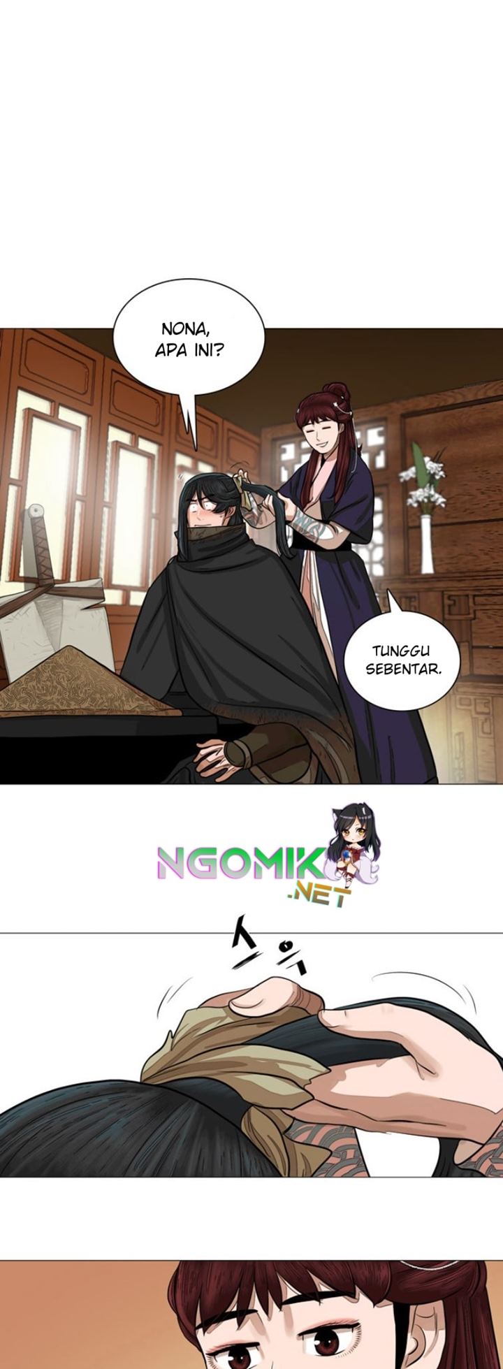 Escort Warrior Chapter 46 - halaman 27