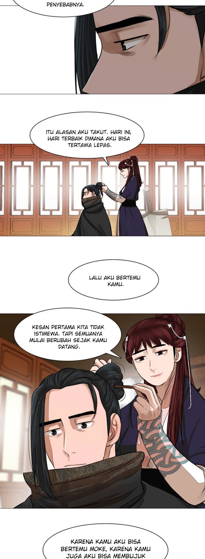 Escort Warrior Chapter 46 - halaman 29