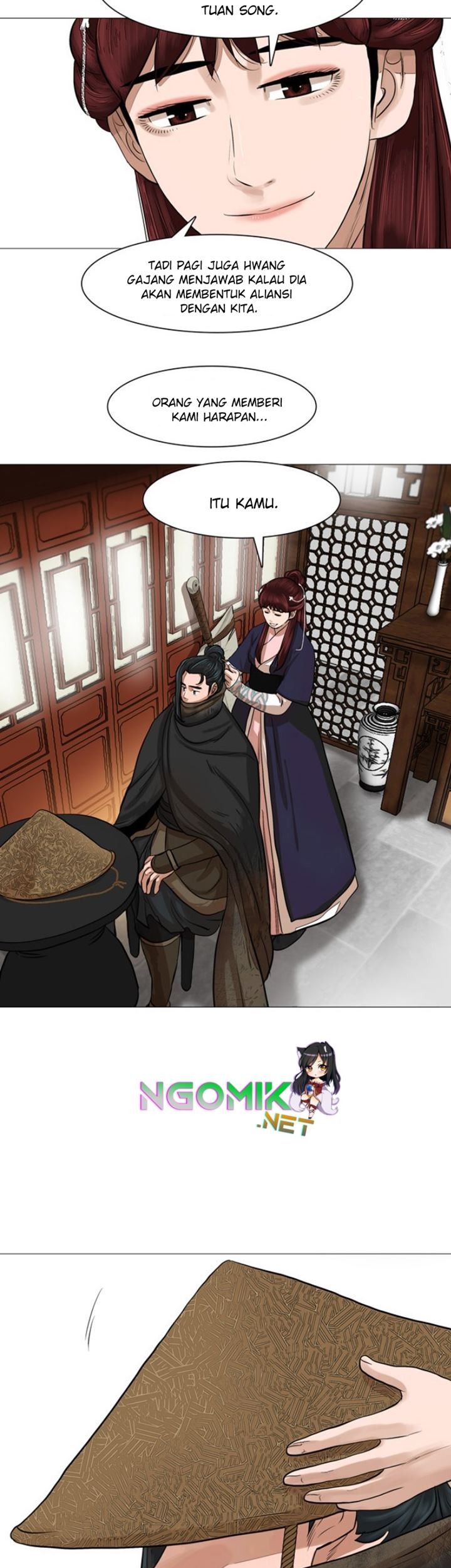 Escort Warrior Chapter 46 - halaman 30