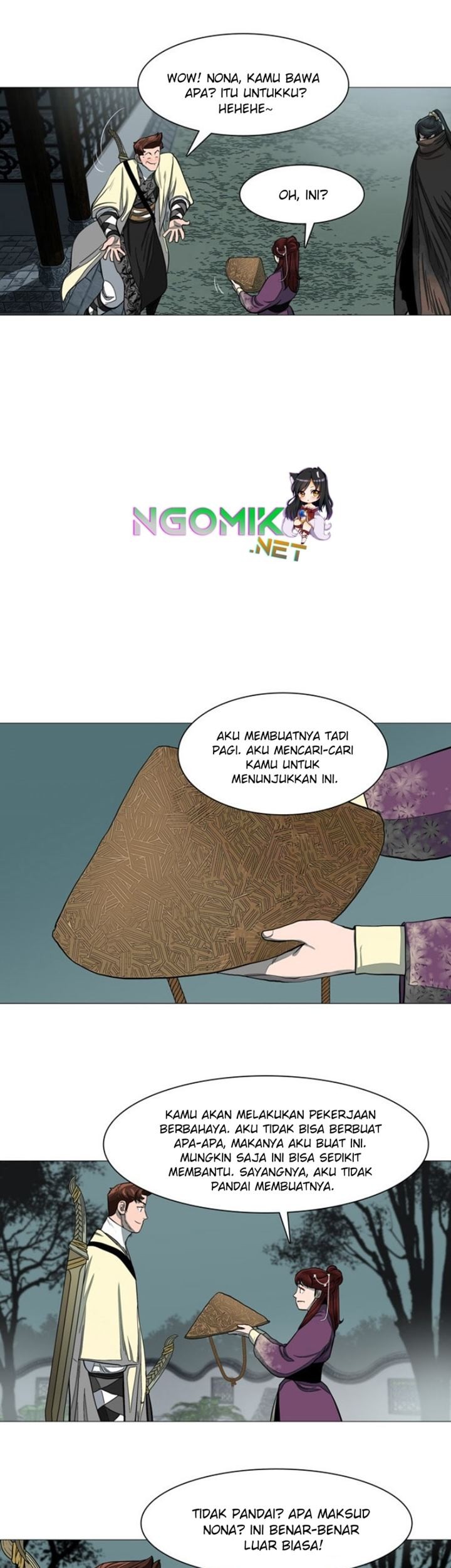 Escort Warrior Chapter 46 - halaman 6