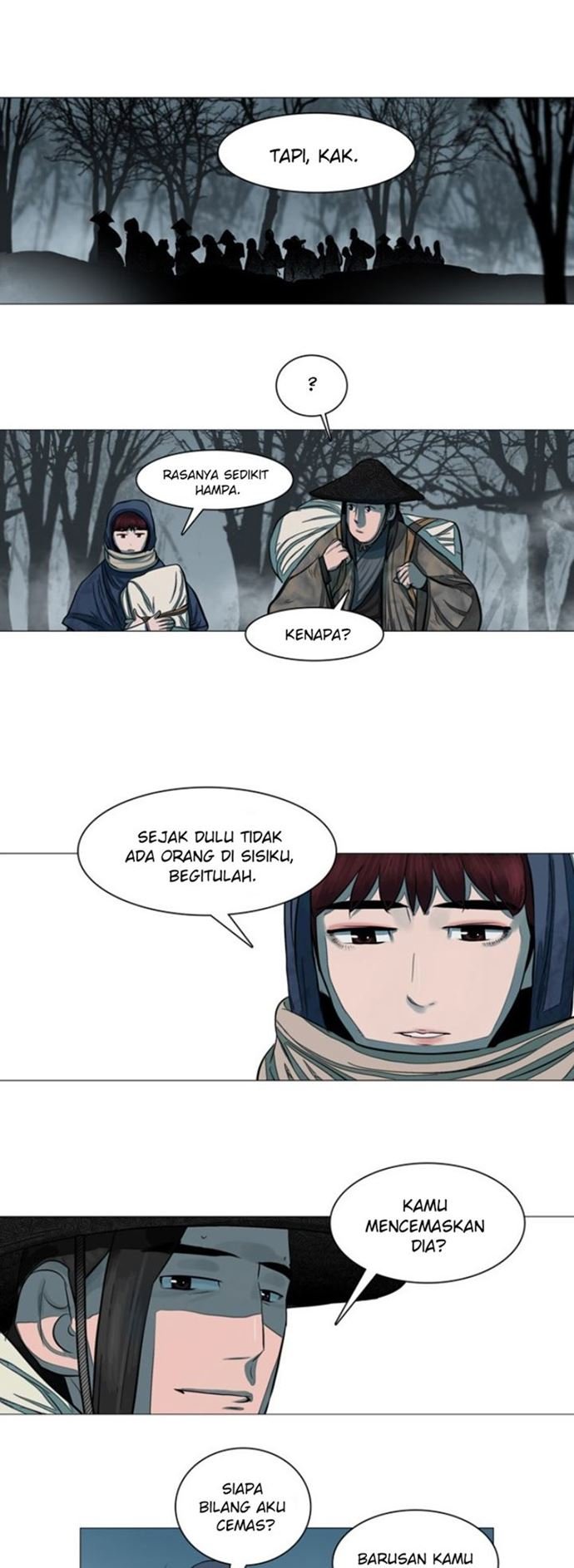Escort Warrior Chapter 47 - halaman 18
