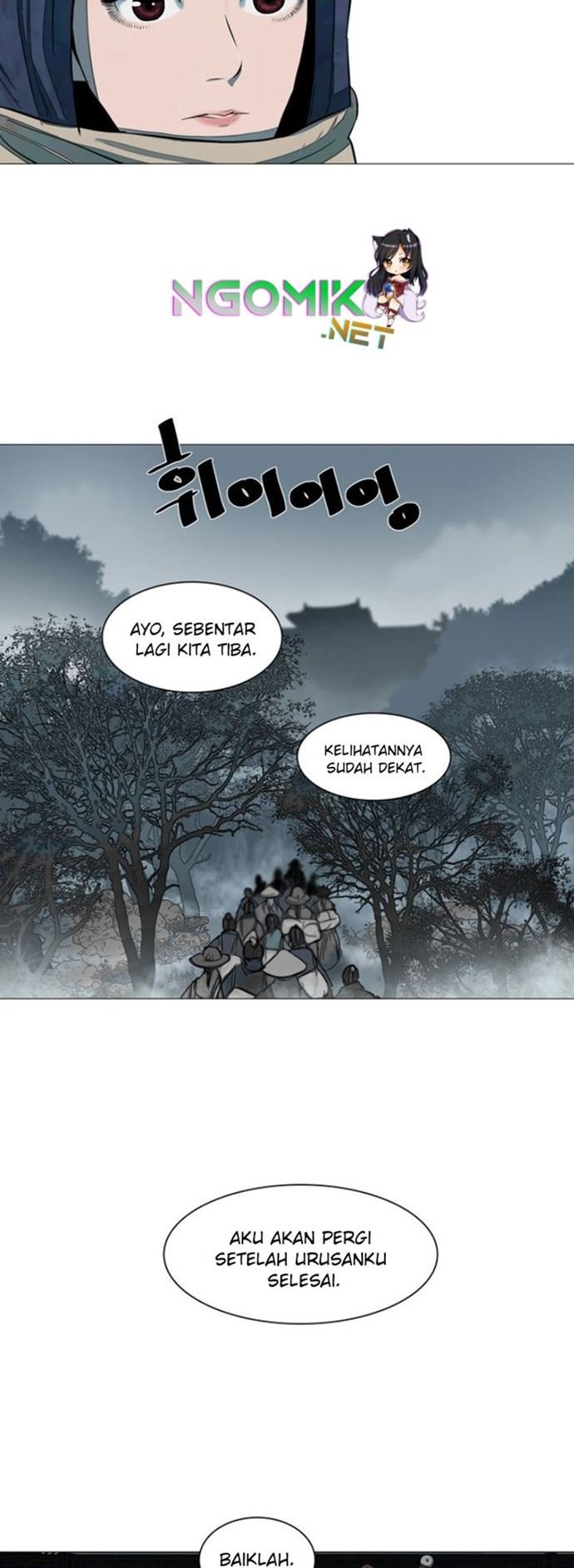 Escort Warrior Chapter 47 - halaman 21