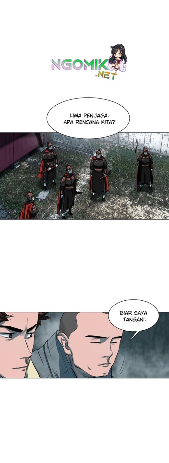 Escort Warrior Chapter 47 - halaman 28