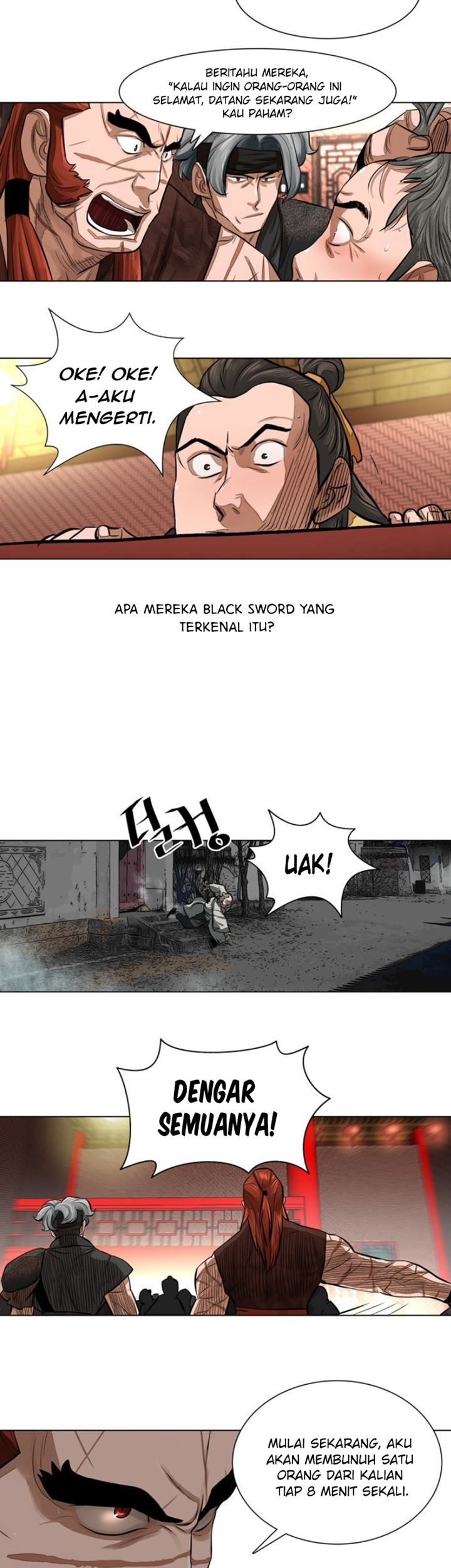 Escort Warrior Chapter 48 - halaman 10