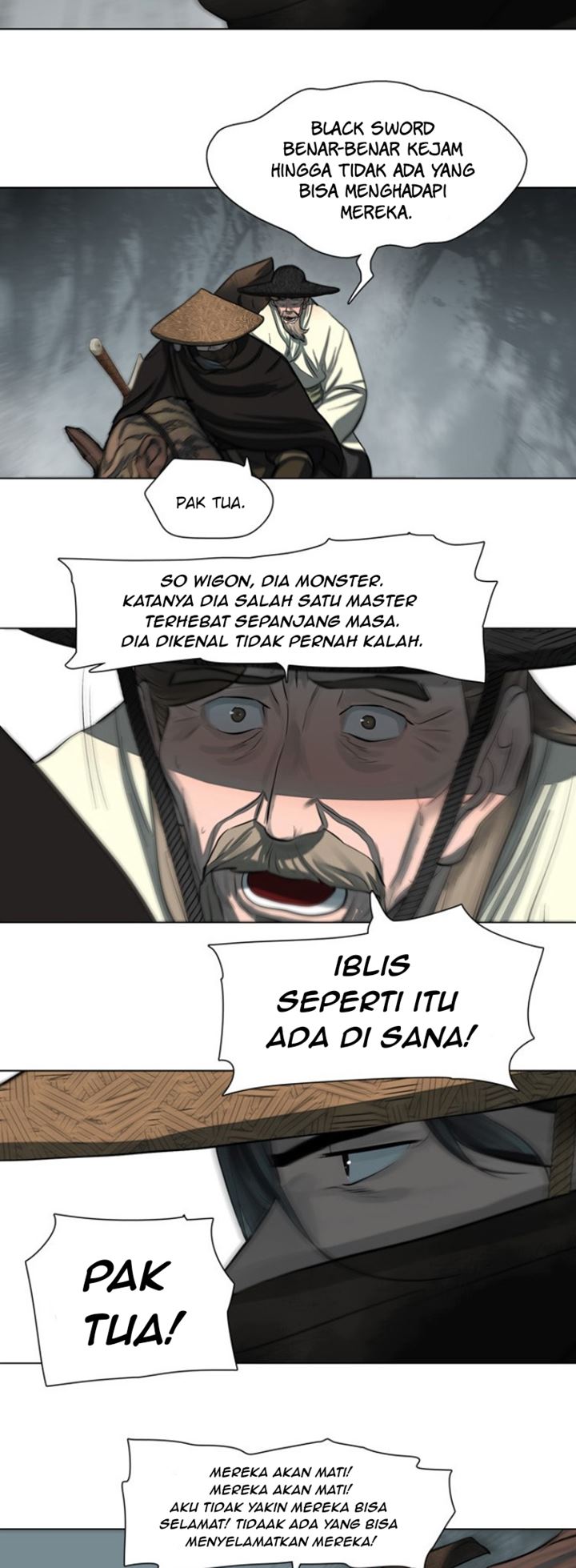Escort Warrior Chapter 48 - halaman 22