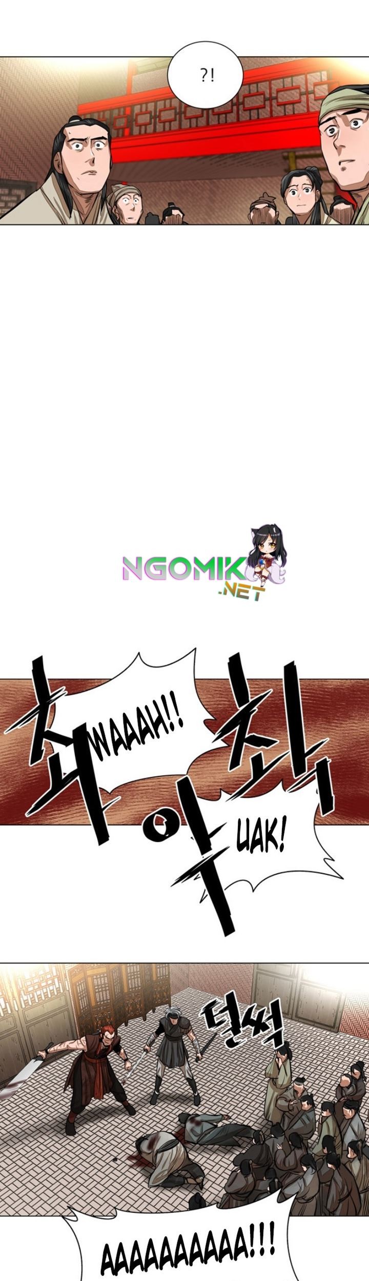 Escort Warrior Chapter 48 - halaman 8