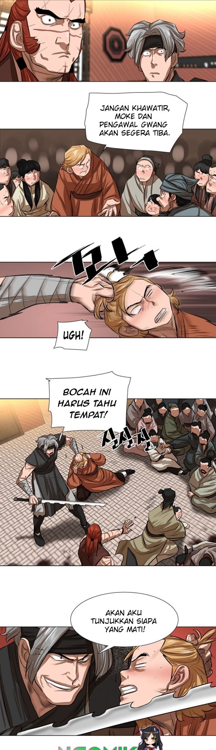 Escort Warrior Chapter 49 - halaman 18