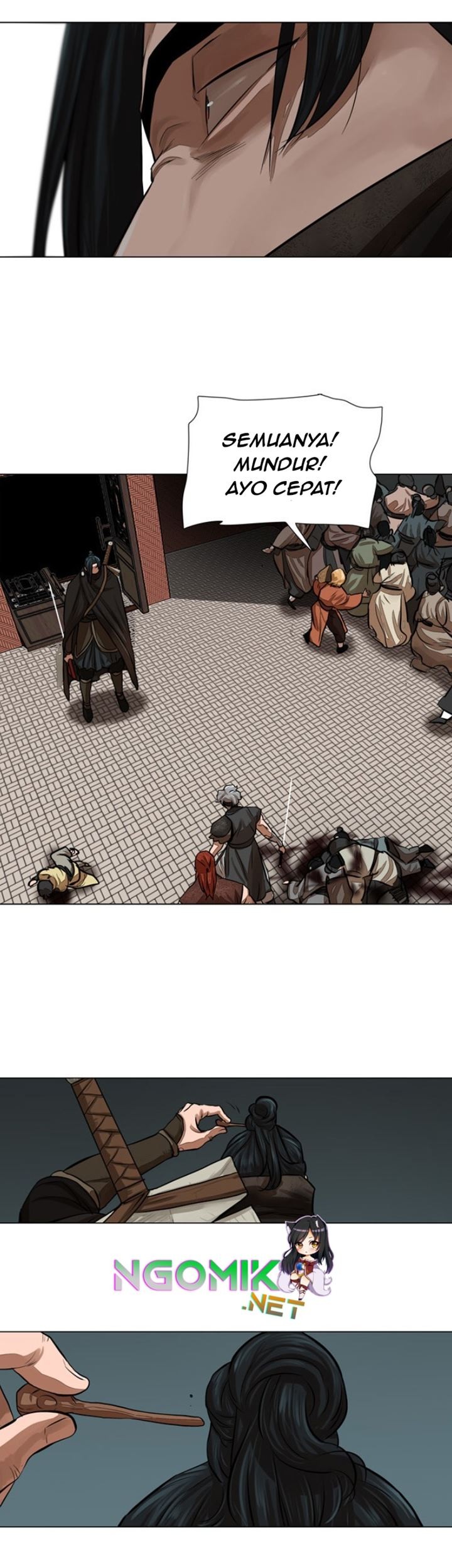 Escort Warrior Chapter 49 - halaman 36