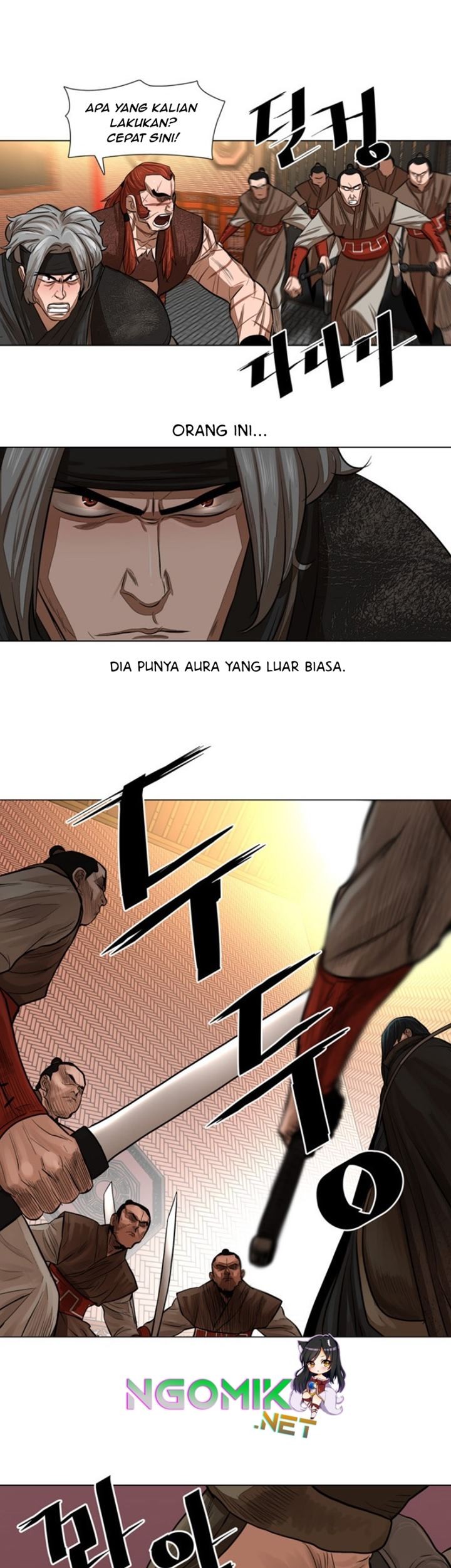 Escort Warrior Chapter 49 - halaman 38
