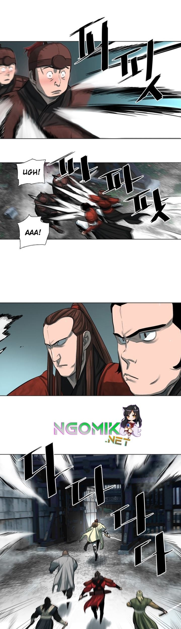 Escort Warrior Chapter 49 - halaman 8