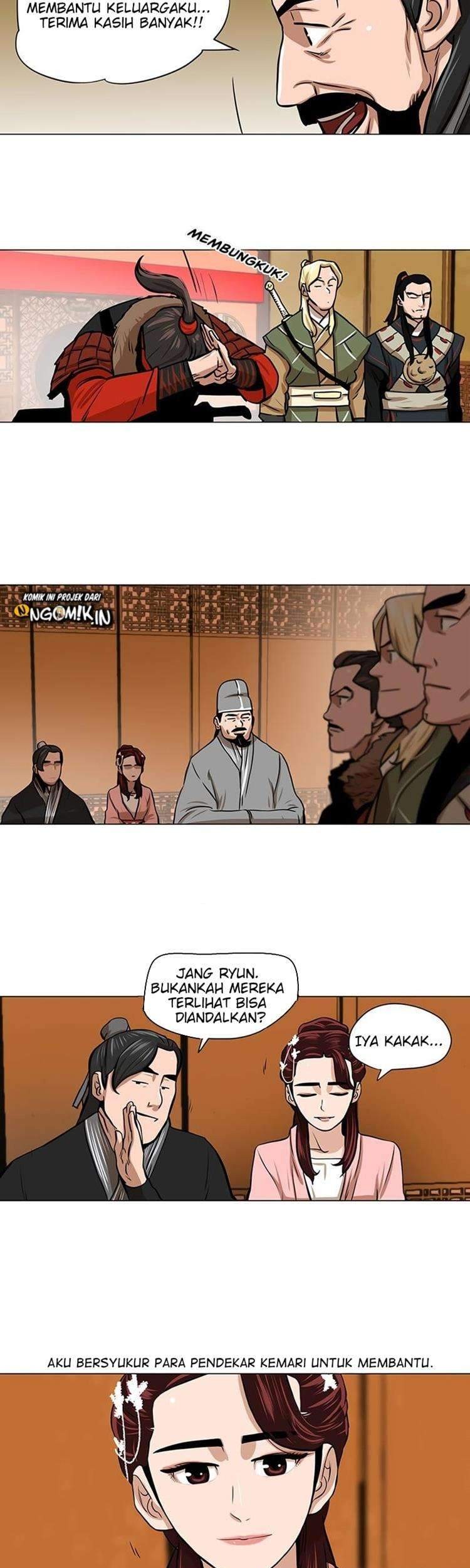 Escort Warrior Chapter 5 - halaman 10