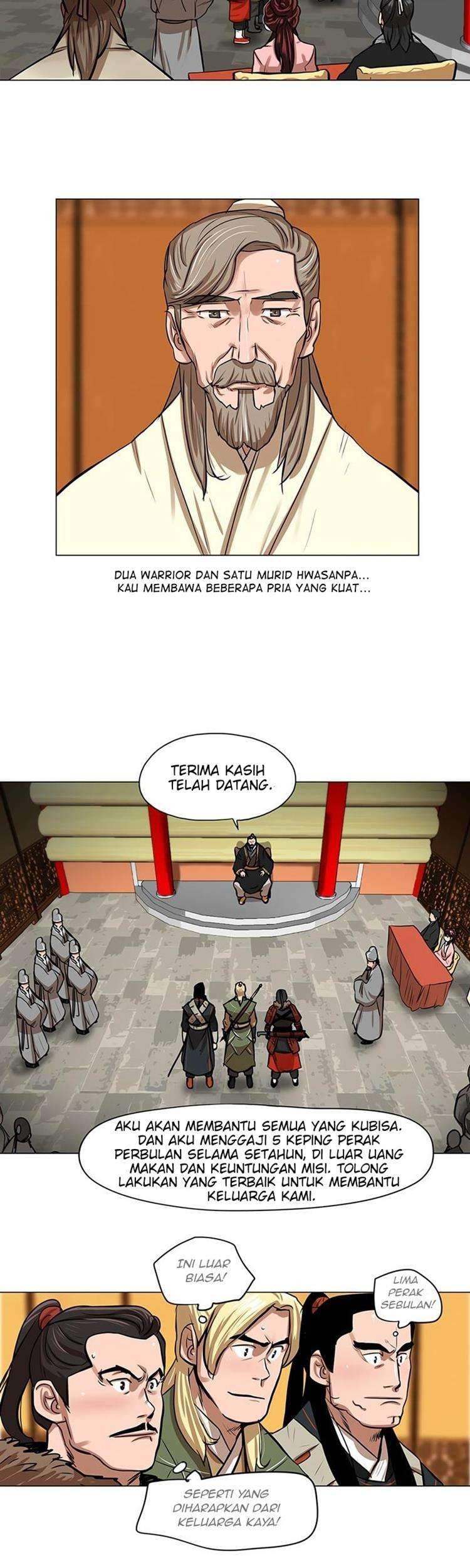 Escort Warrior Chapter 5 - halaman 12