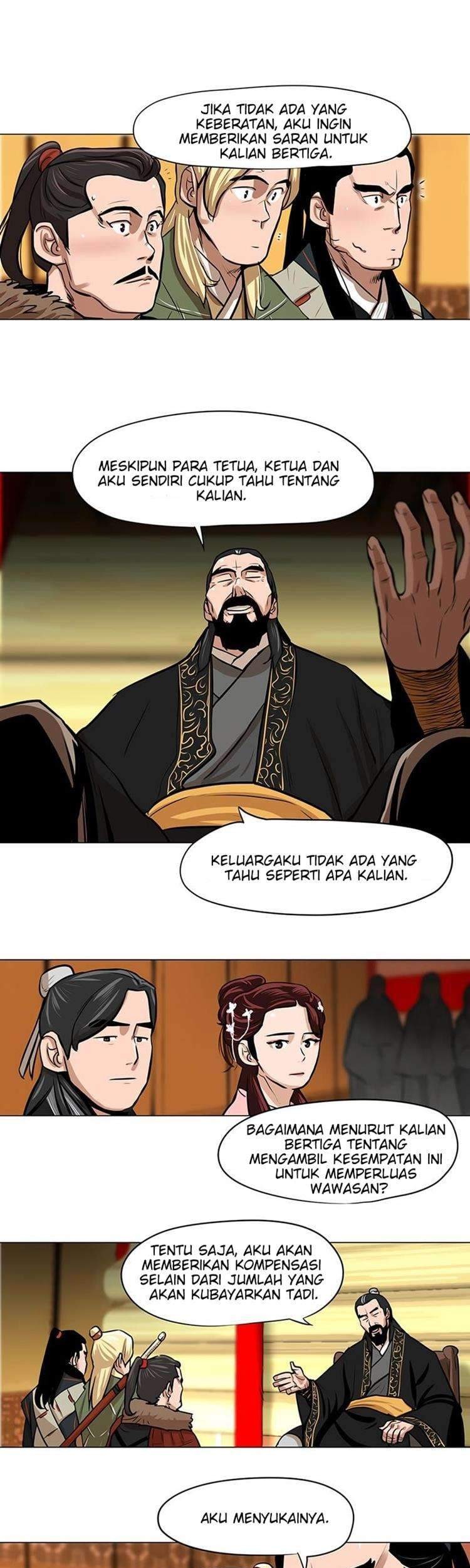 Escort Warrior Chapter 5 - halaman 14