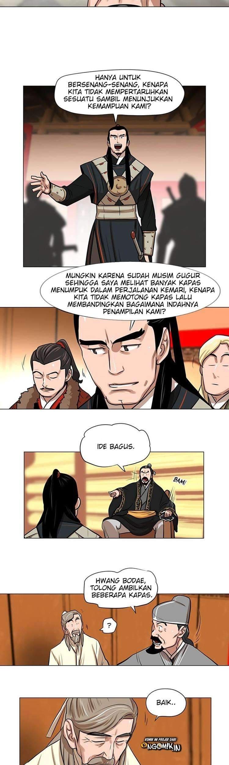 Escort Warrior Chapter 5 - halaman 18