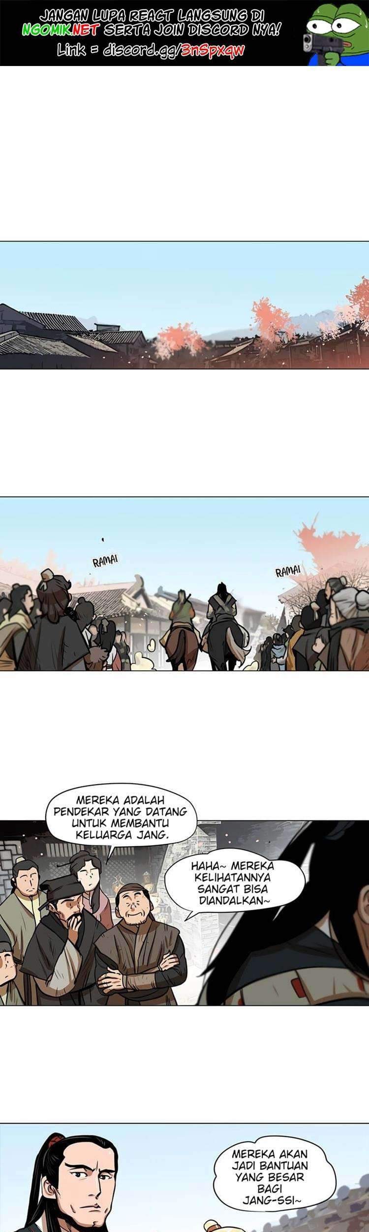 Escort Warrior Chapter 5 - halaman 2