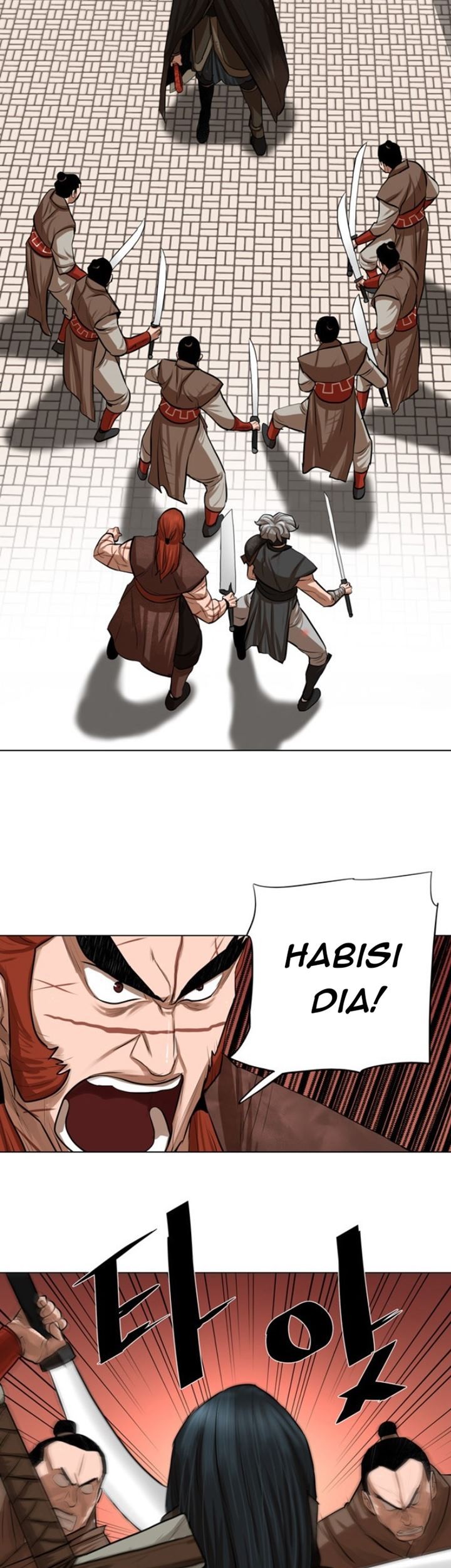 Escort Warrior Chapter 50 - halaman 10
