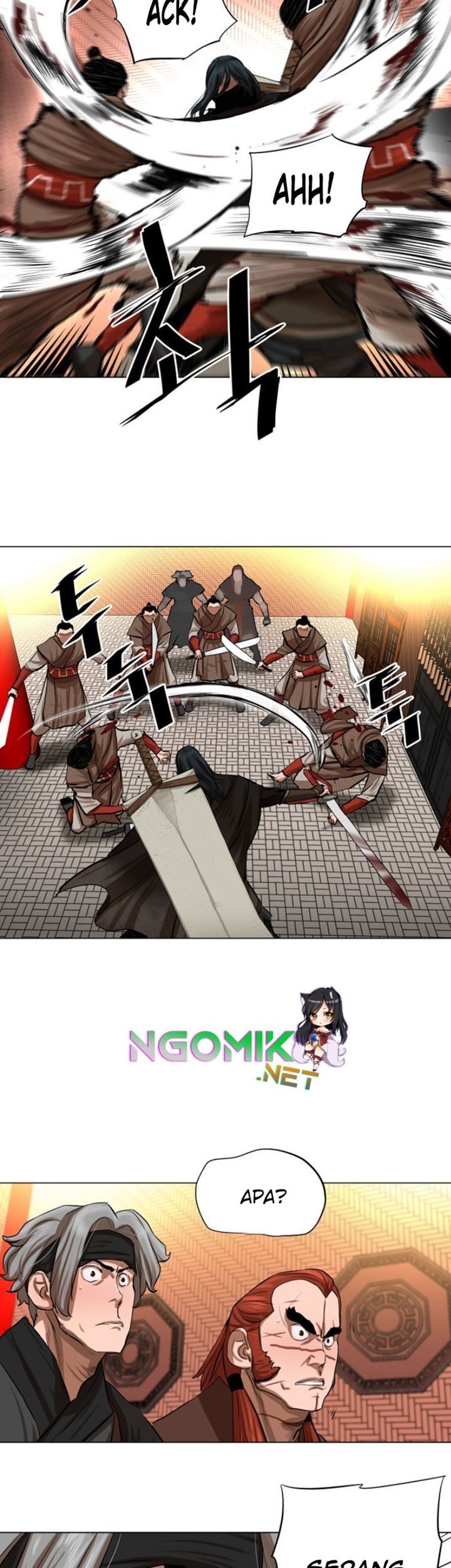 Escort Warrior Chapter 50 - halaman 12