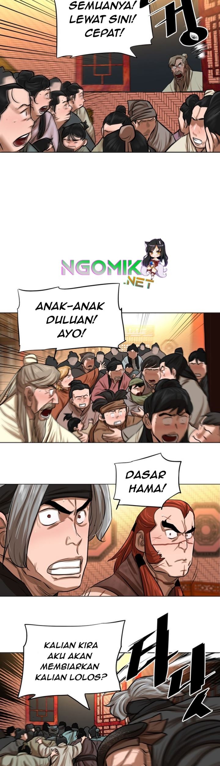 Escort Warrior Chapter 50 - halaman 22