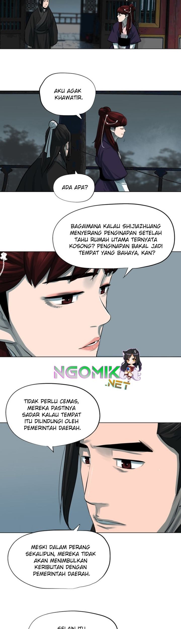 Escort Warrior Chapter 50 - halaman 4