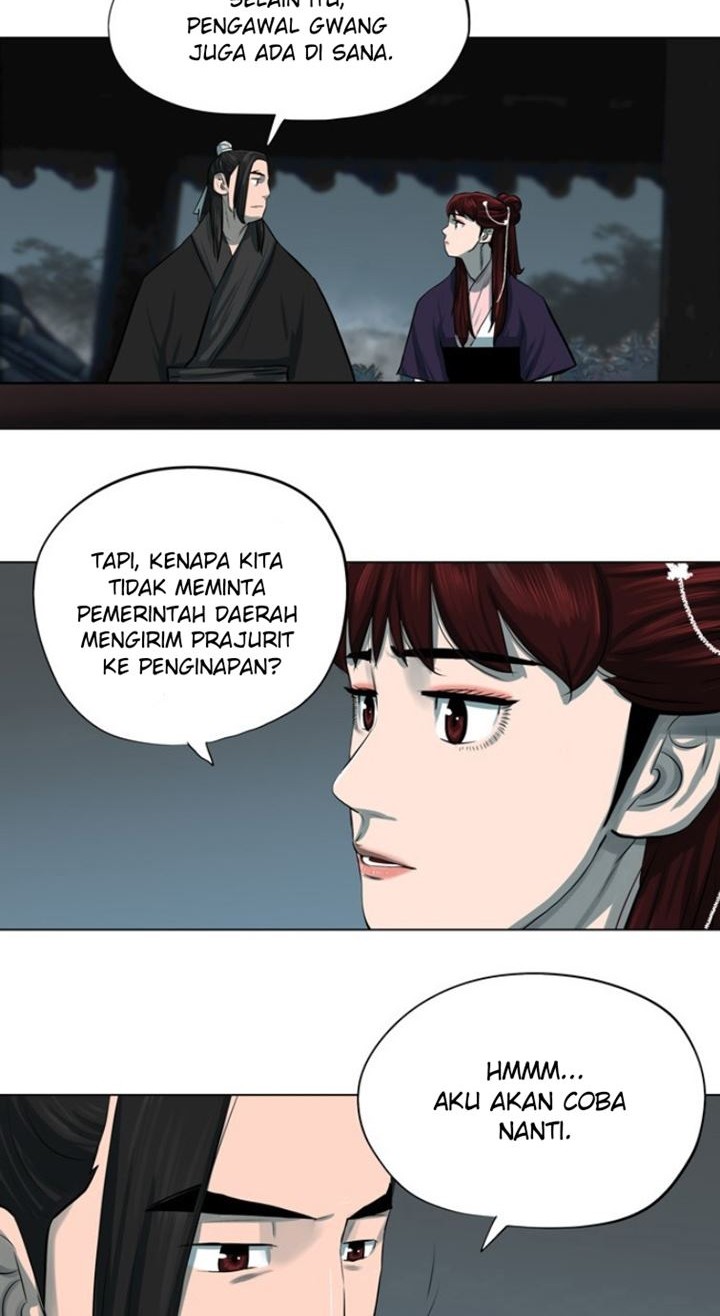 Escort Warrior Chapter 50 - halaman 5