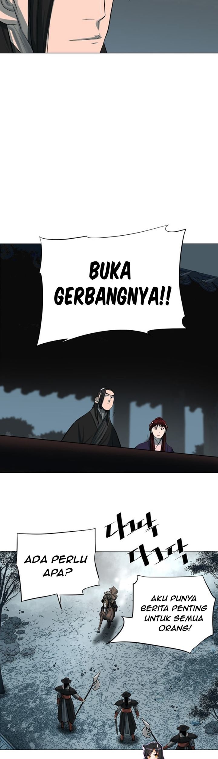 Escort Warrior Chapter 50 - halaman 6
