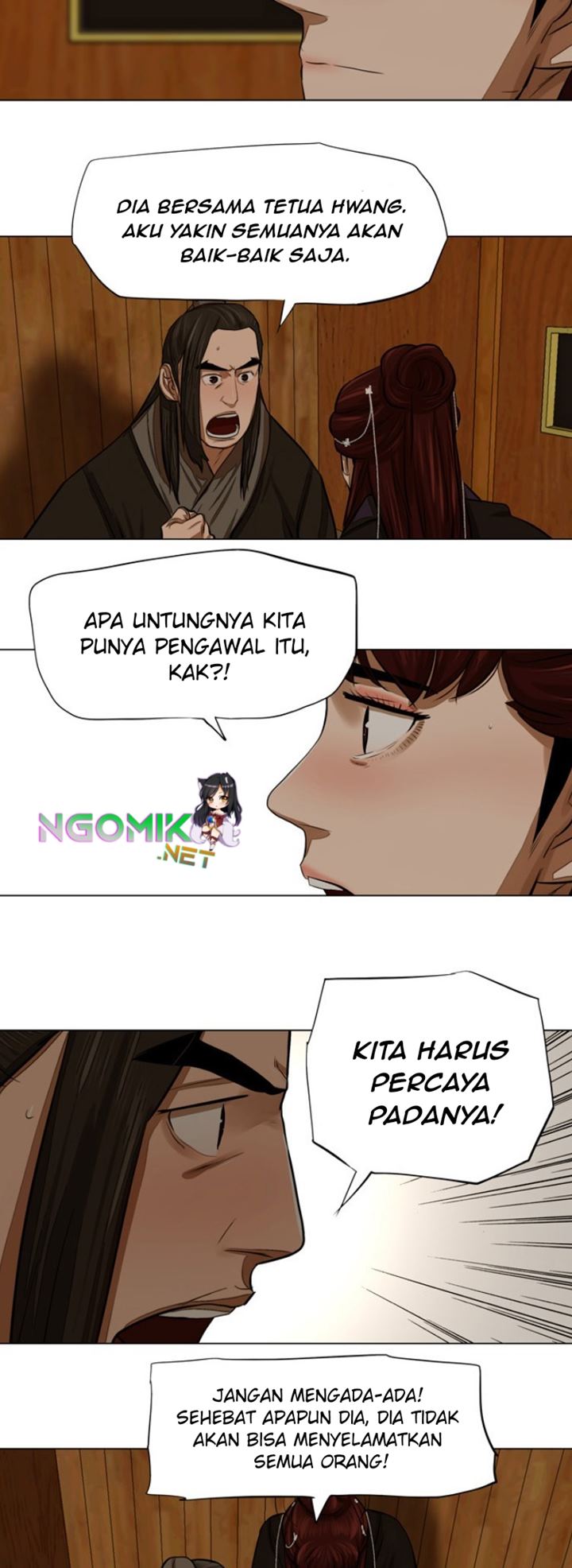 Escort Warrior Chapter 51 - halaman 22