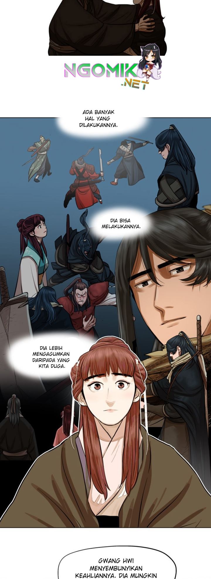 Escort Warrior Chapter 51 - halaman 26